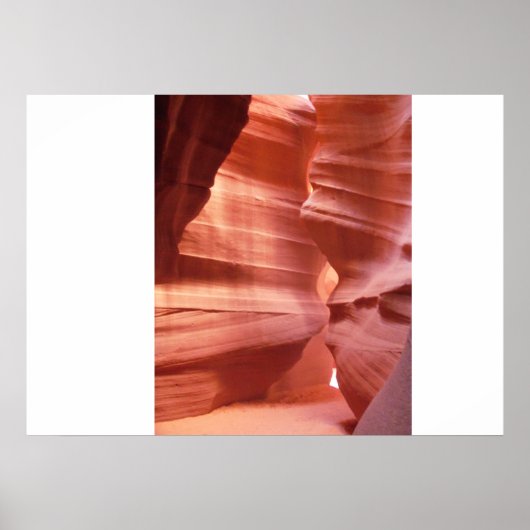 Slot Canyon, Antelope Canyon Poster (Voorkant)