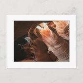 "Slot Canyon - Horizontaal" Briefkaart (Voorkant)