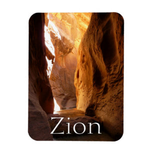 Slot Canyon, Nationaal Park Zion Magneet