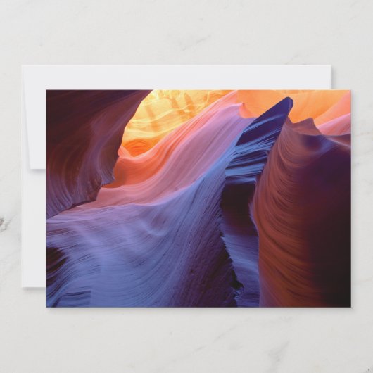 Slot Canyon Scenic Kaart (Voorkant)