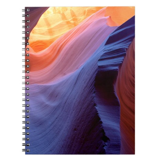 Slot Canyon Scenic Notitieboek (Voorkant)