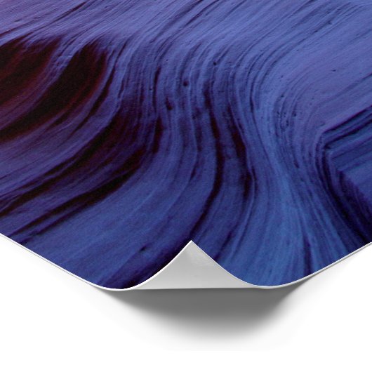 Slot Canyon Schilderachtig Poster (Hoek)