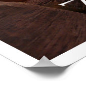 Slot Canyon, Zion National Park, Utah Poster (Hoek)