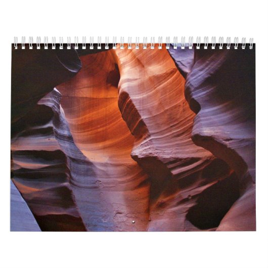 Slot Canyons Kalender (Hoes)