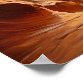 Slot Canyons Utah Landscape Art Print Poster (Hoek)