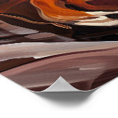 Slot Canyons Utah Landscape Art Print Poster (Hoek)