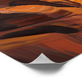Slot Canyons Utah Landscape Art Print Poster (Hoek)