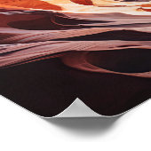 Slot Canyons Utah Landscape Art Print Poster (Hoek)