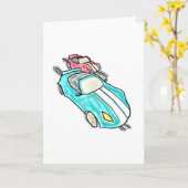 Slot Car Racing Kaart (Gele Bloem)