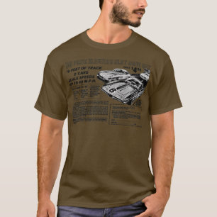 SLOT CAR RACING SET ADVERT T-SHIRT