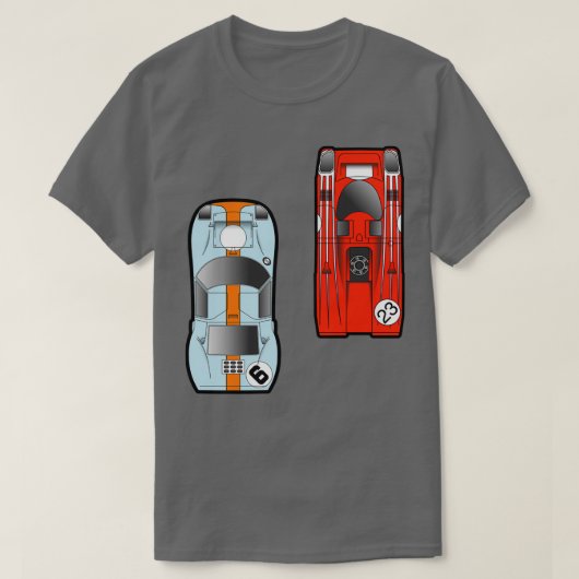 Slot Cars T-shirt (Design voorkant)
