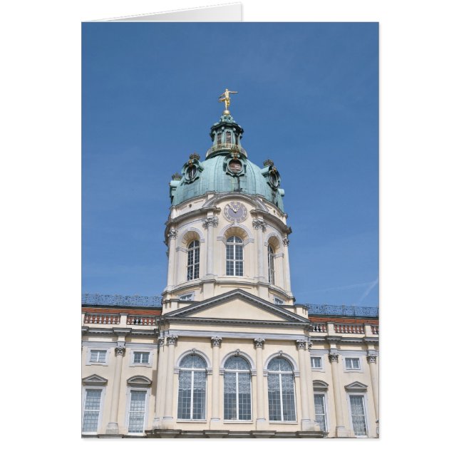 Slot Charlottenburg in Berlijn (Voorkant)