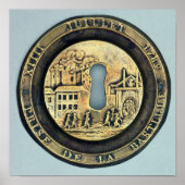 Slot dat het Siege van de Bastille weergeeft Poster (Voorkant)