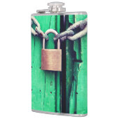 Slot en kettingkolf heupfles (Links)