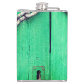 Slot en kettingkolf heupfles (Achterkant)