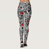 Slot en Sleutel Broek Leggings (Achterkant)