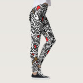 Slot en Sleutel Broek Leggings (Rechts)