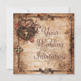 Slot en Uitnodiging voor zeer belangrijke bruiloft