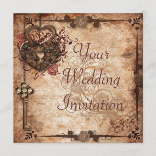 Slot en Uitnodiging voor zeer belangrijke bruiloft