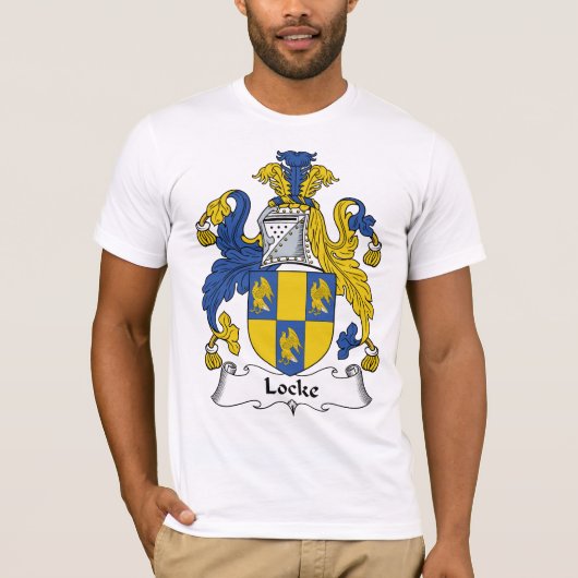 Slot Family Crest T-shirt (Voorkant)