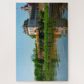 Slot Hanau Duitsland. Legpuzzel (Verticaal)