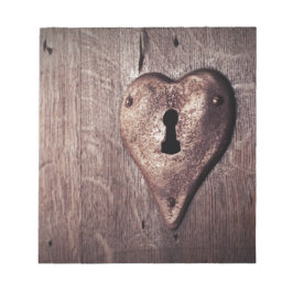 Slot Heart Notitieblok