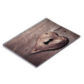 Slot Heart Notitieboek (Linkerzijde)