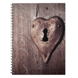 Slot Heart Notitieboek