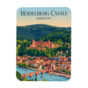 Slot Heidelberg Duitsland Magneet