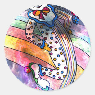 SLOT IN LOVE.jpg Ronde Sticker