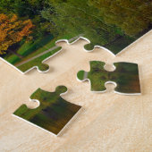 Slot Johannisburg Duitsland. Legpuzzel (Zijkant)