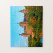 Slot Johannisburg Duitsland. Legpuzzel (Verticaal)