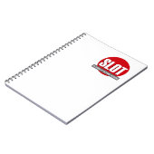 Slot Journal Notitieboek (Linkerzijde)