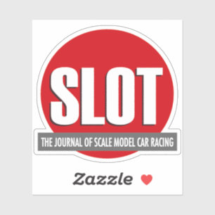 Slot Journal Sticker