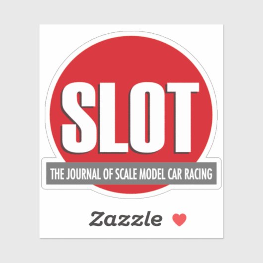 Slot Journal Sticker (Vel)