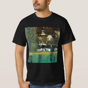 Slot Kammer aan de Attersee II door Gustav Klimt T-shirt