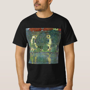 Slot Kammer aan de Attersee III door Gustav Klimt T-shirt