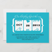 Slot Machine Bachelorette Party in Vegas Kaart (Voorkant)