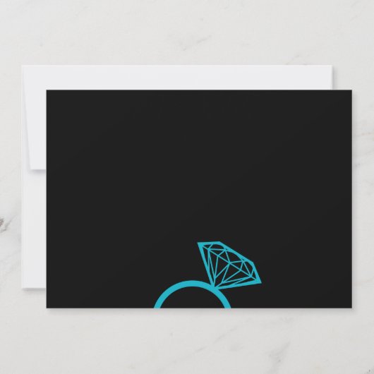 Slot Machine Bachelorette Party in Vegas Kaart (Achterkant)