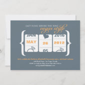 Slot Machine Bachelorette Party in Vegas Kaart (Voorkant)