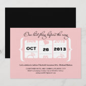 Slot Machine Bachelorette Party in Vegas Kaart (Voorkant / Achterkant)