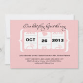 Slot Machine Bachelorette Party in Vegas Kaart (Voorkant)