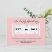 Slot Machine Bachelorette Party in Vegas Kaart (Staand voorkant)