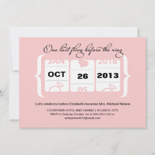 Slot Machine Bachelorette Party in Vegas Kaart