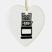 Slot machine casino keramisch ornament (Rechts)