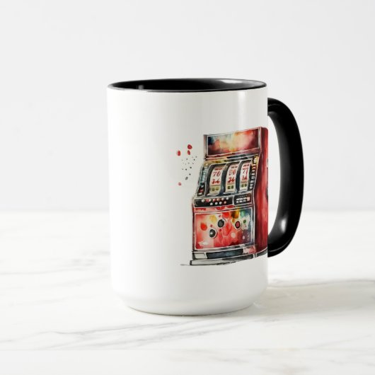 Slot Machine Casino Mok (Voorkant rechts)