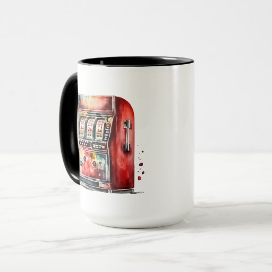 Slot Machine Casino Mok (Voorkant links)