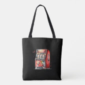 Slot Machine Casino Tote Bag (Achterkant)