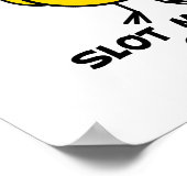 Slot Machine Chick Poster (Hoek)