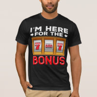 Slot Machine Gambling Funny Casino Fan